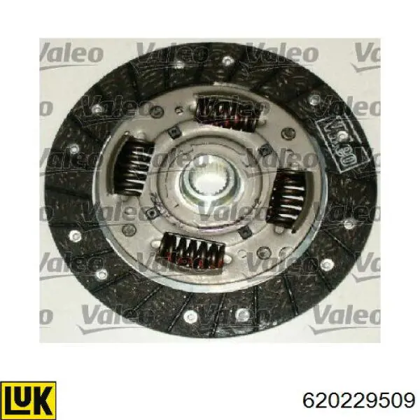 Mecanismo de embrague LUK 620229509 precio, desde 73,42 EUR