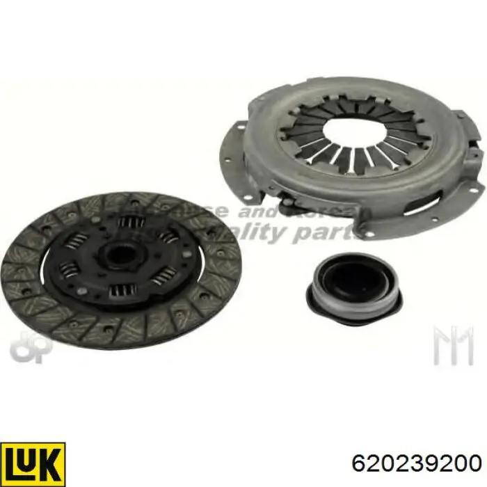 Mecanismo de embrague LUK 620239200 precio, desde 130,25 EUR