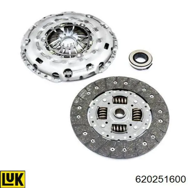 Embrague 620251600 LUK