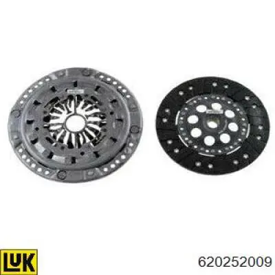 Comprar 620252009 LUK Kit de embrague completo