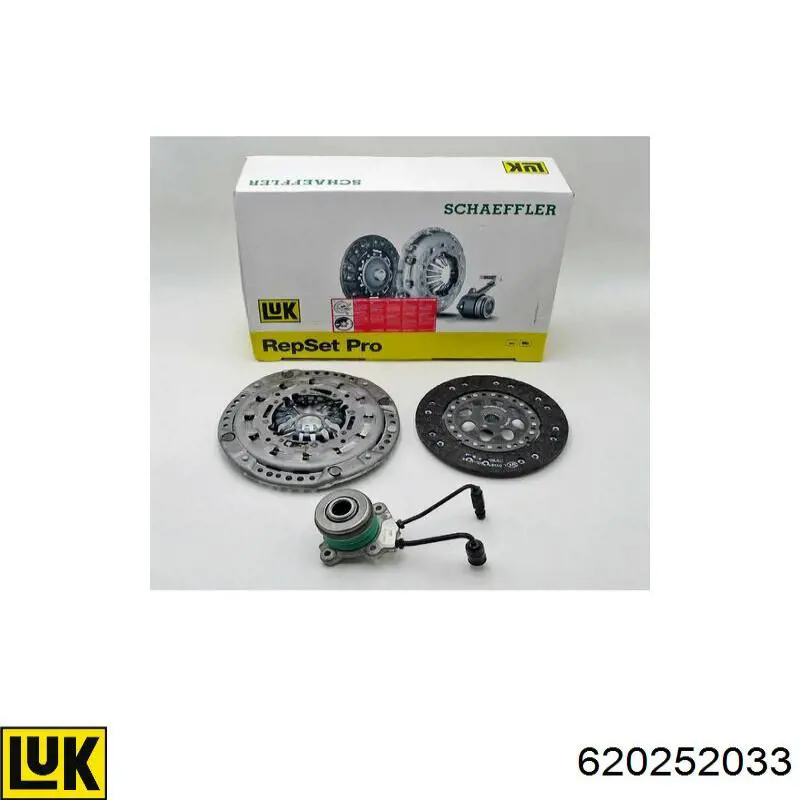 Comprar 620252033 LUK Kit de embrague completo