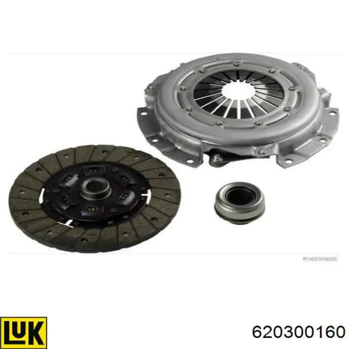 620300160 LUK Embrague motor