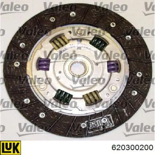 Comprar 620300200 LUK Kit de embrague completo