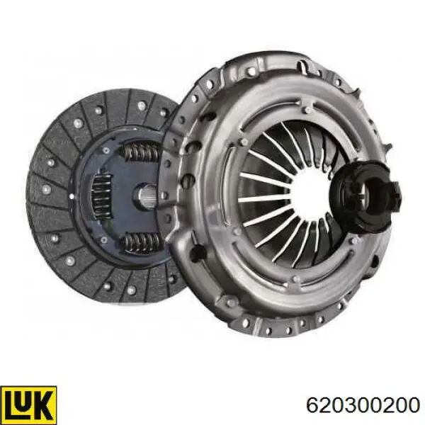 Embrague 620300200 LUK