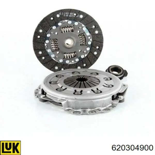 Embrague 620304900 LUK