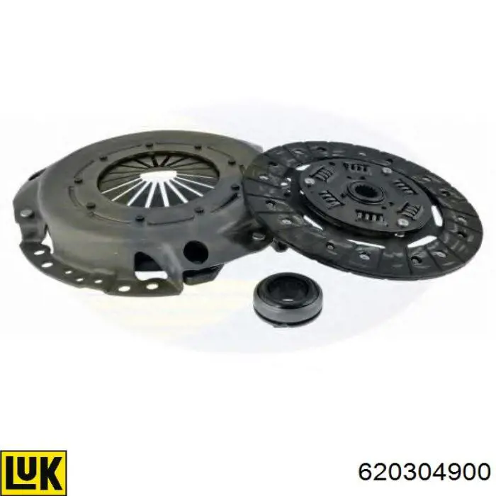 Kit de embrague LUK 620304900