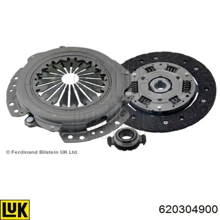 Mecanismo de embrague LUK 620304900 precio, desde 110,42 EUR