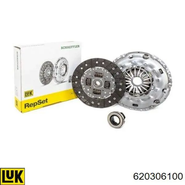 Mecanismo de embrague LUK 620306100 precio, desde 226,43 EUR