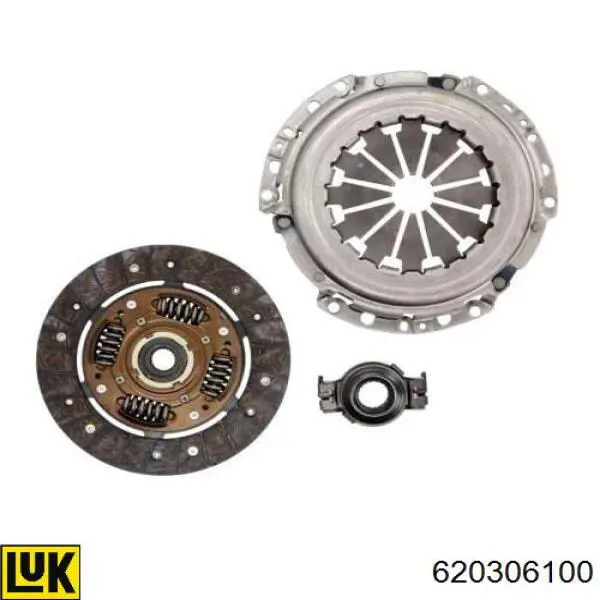 Comprar 620306100 LUK Kit de embrague completo