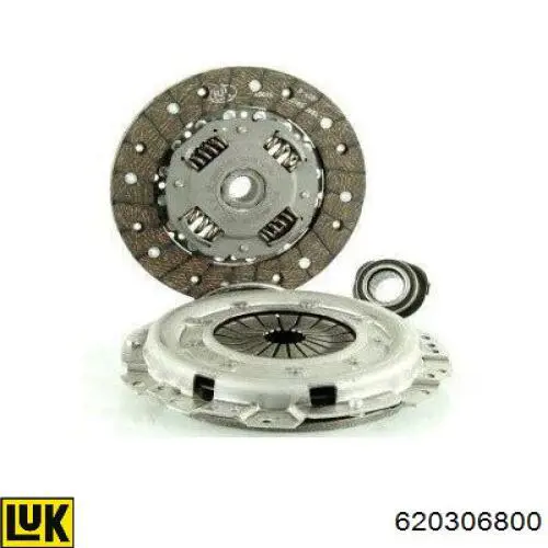 Kit de embrague LUK 620306800