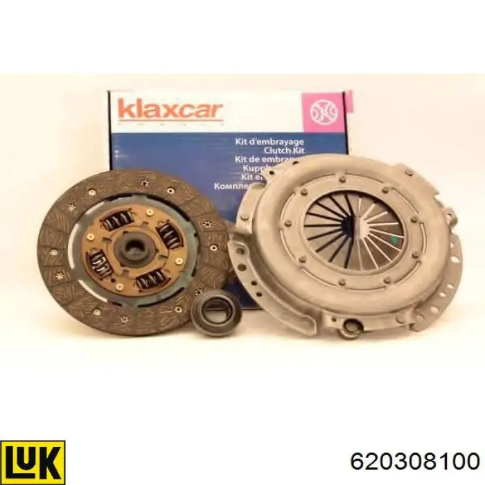 Mecanismo de embrague LUK 620308100 precio, desde 132,21 EUR