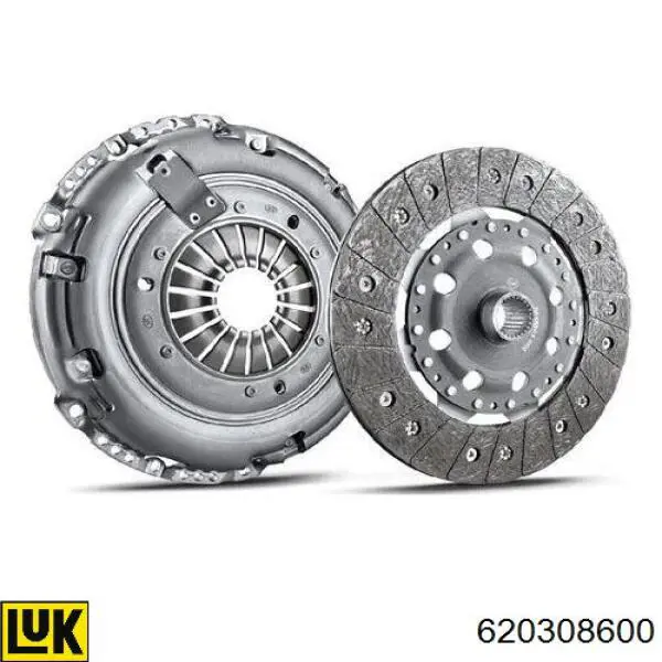 Mecanismo de embrague LUK 620308600 precio, desde 75,84 EUR