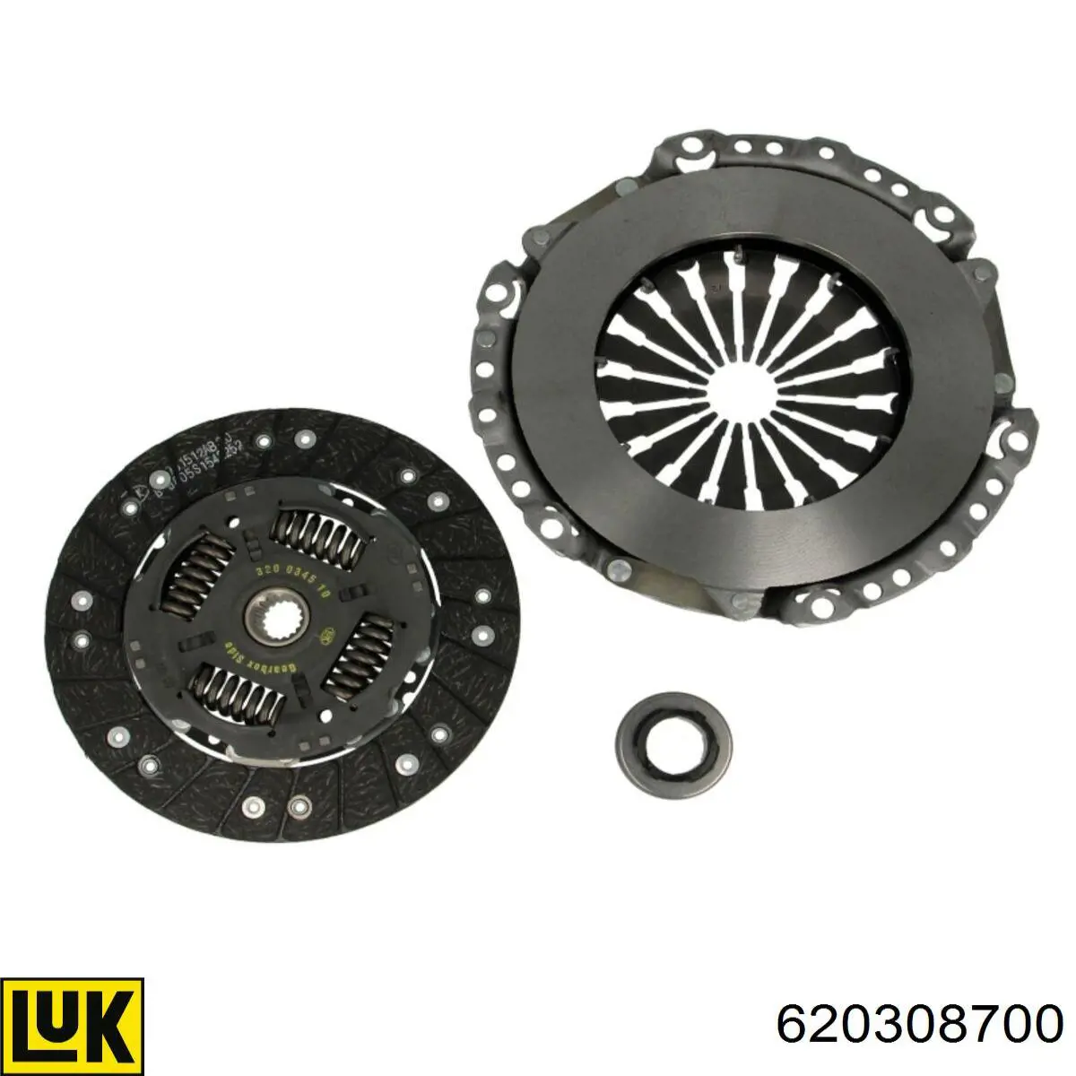 Mecanismo de embrague LUK 620308700 precio, desde 233,94 EUR