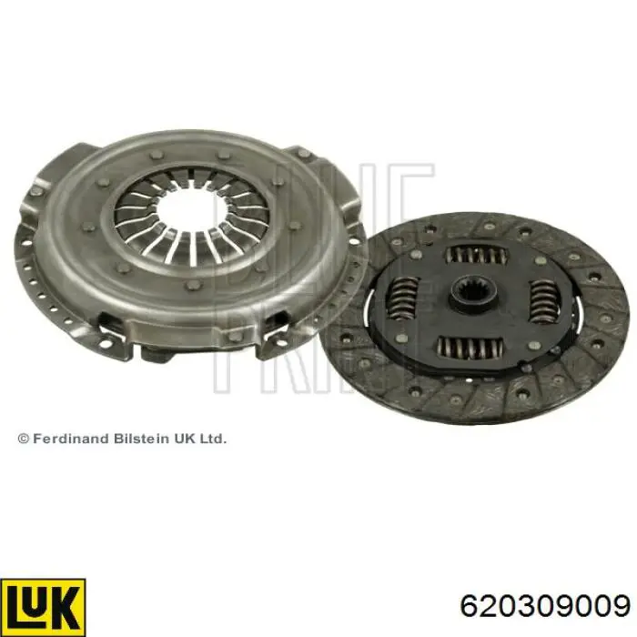 Mecanismo de embrague LUK 620309009 precio, desde 84,61 EUR