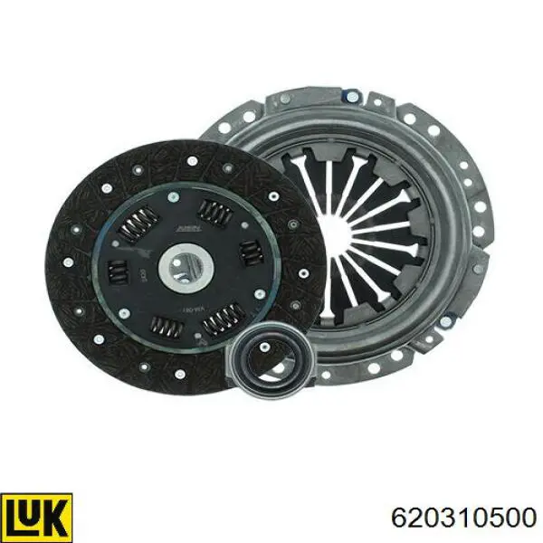 Embrague 620310500 LUK
