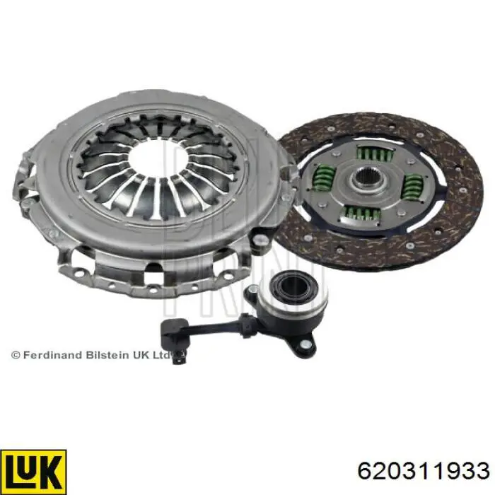 Comprar 620311933 LUK Kit de embrague completo