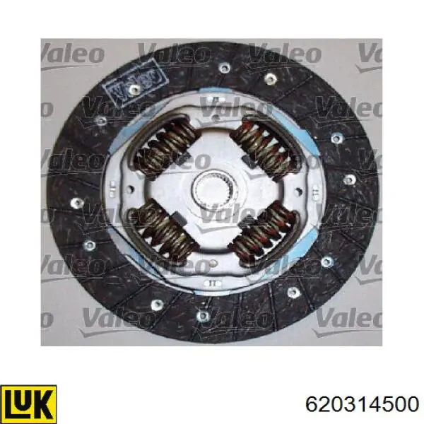 620314500 LUK kit de embrague (3 partes)