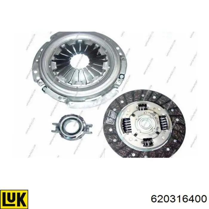 620316400 LUK Embrague motor