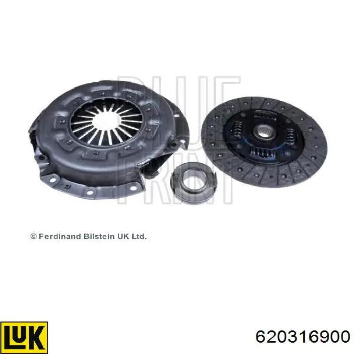 Comprar 620316900 LUK Kit de embrague completo