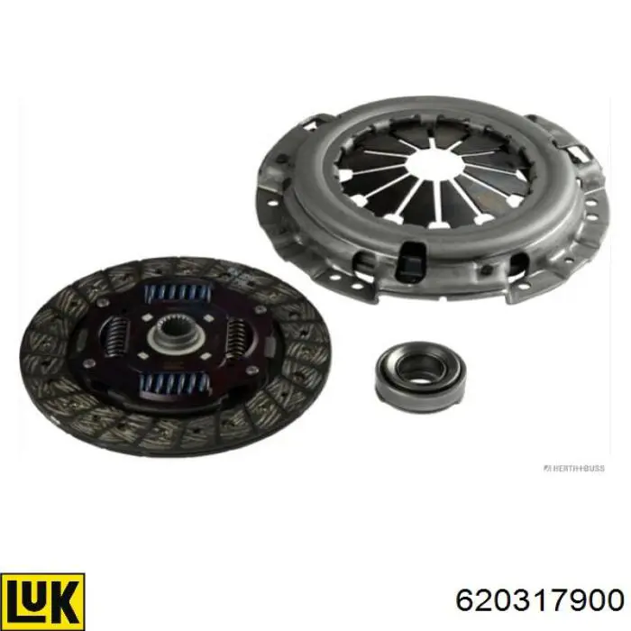 Mecanismo de embrague LUK 620317900 precio, desde 108,13 EUR