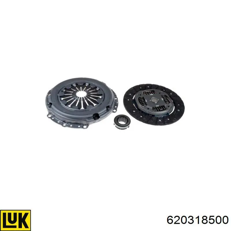 Mecanismo de embrague LUK 620318500 precio, desde 106,15 EUR