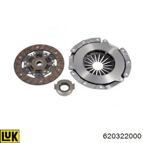 Embrague 620322000 LUK