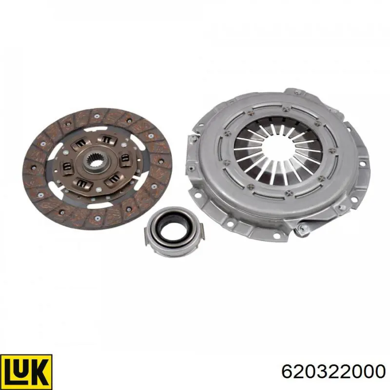 Embrague KF822 Japan Parts