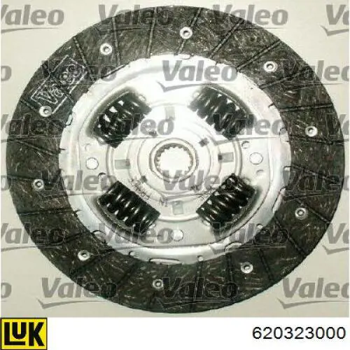 Mecanismo de embrague LUK 620323000 precio, desde 112,54 EUR