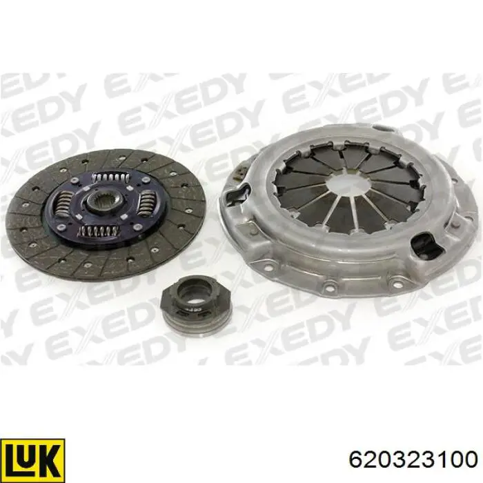 Comprar 620323100 LUK Kit de embrague completo