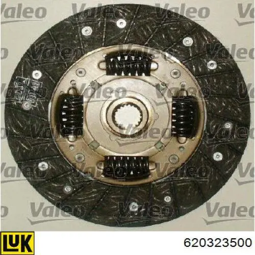 Mecanismo de embrague LUK 620323500 precio, desde 94,51 EUR