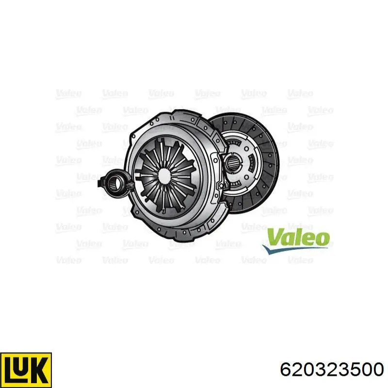 Comprar 620323500 LUK Kit de embrague completo