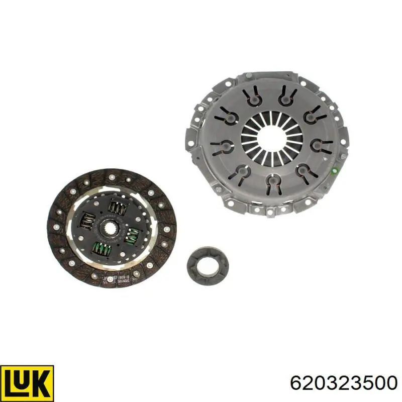 Embrague 620323500 LUK