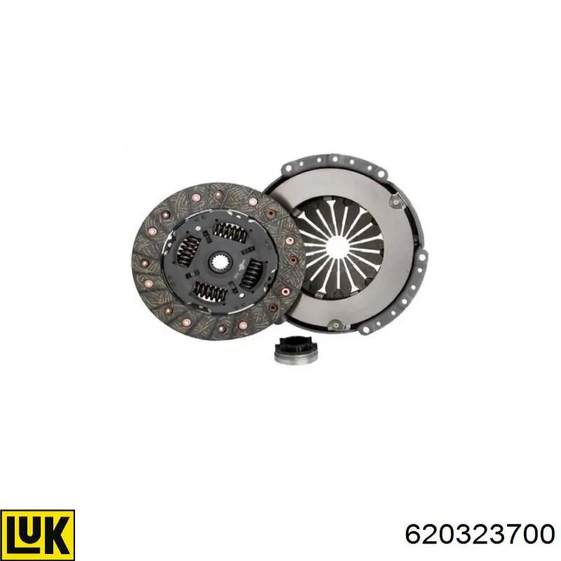 Comprar 620323700 LUK Kit de embrague completo