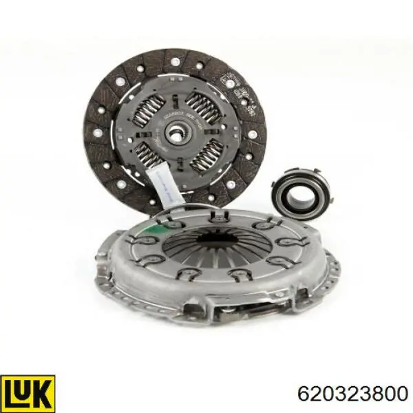 Mecanismo de embrague LUK 620323800 precio, desde 73,98 EUR
