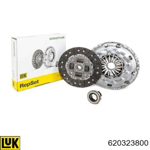 Comprar 620323800 LUK Kit de embrague completo