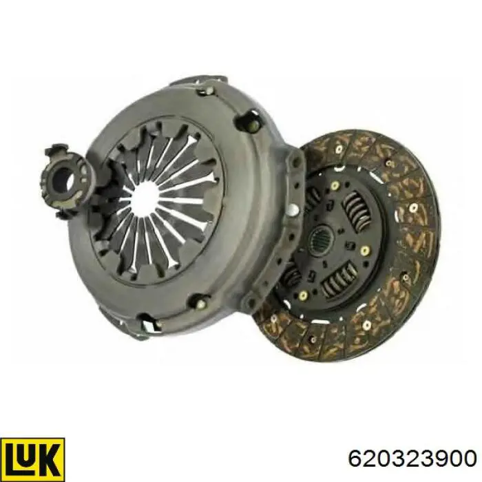 Mecanismo de embrague LUK 620323900 precio, desde 108,84 EUR