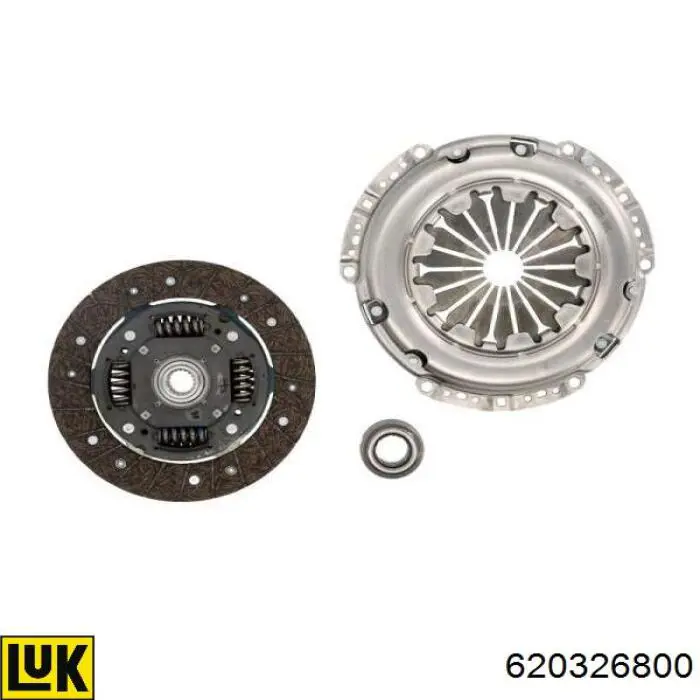 Comprar 620326800 LUK Kit de embrague completo