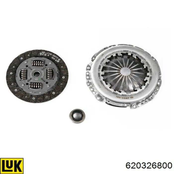 Mecanismo de embrague LUK 620326800 precio, desde 190,51 USD