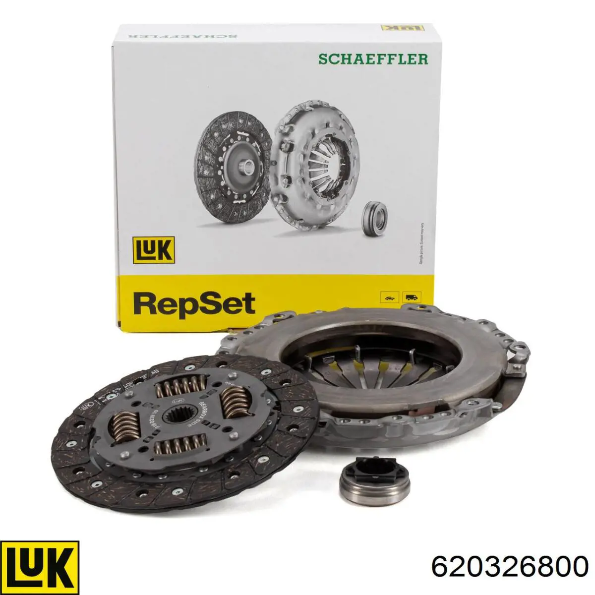 Embrague 620326800 LUK