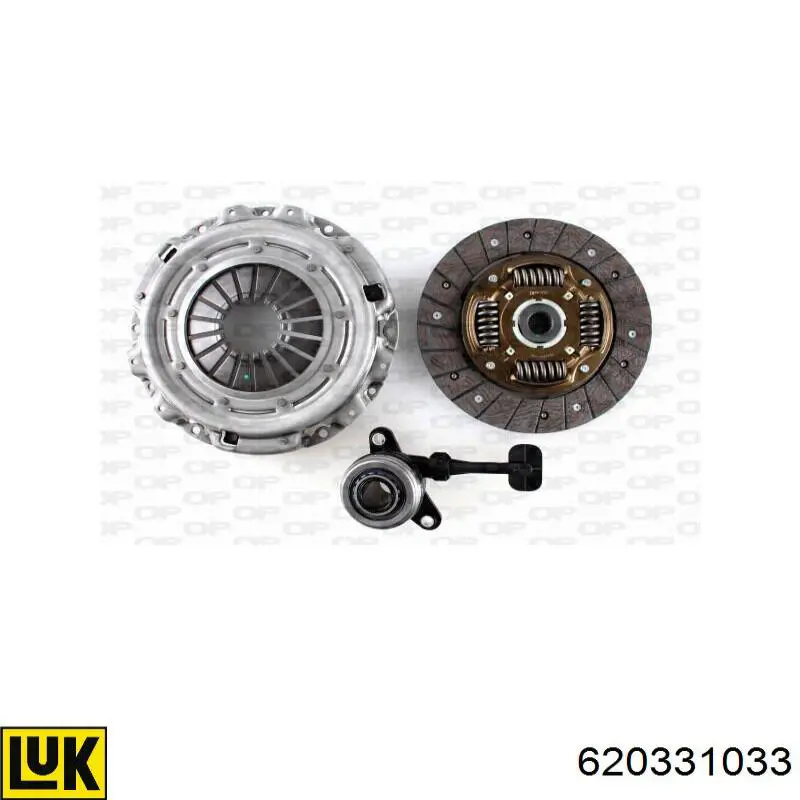 620331033 LUK Embrague motor