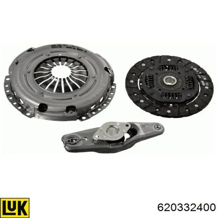 Comprar 620332400 LUK Kit de embrague completo