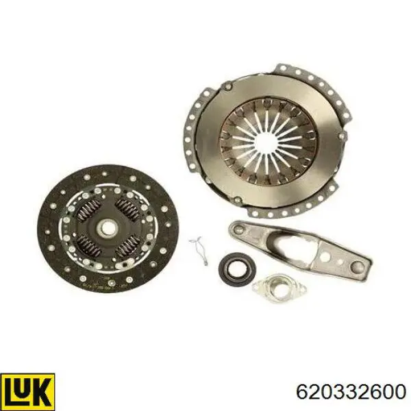 Embrague 620332600 LUK