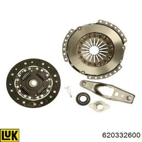 Comprar 620332600 LUK Kit de embrague completo
