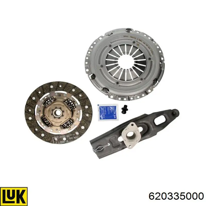 Comprar 620335000 LUK Kit de embrague completo