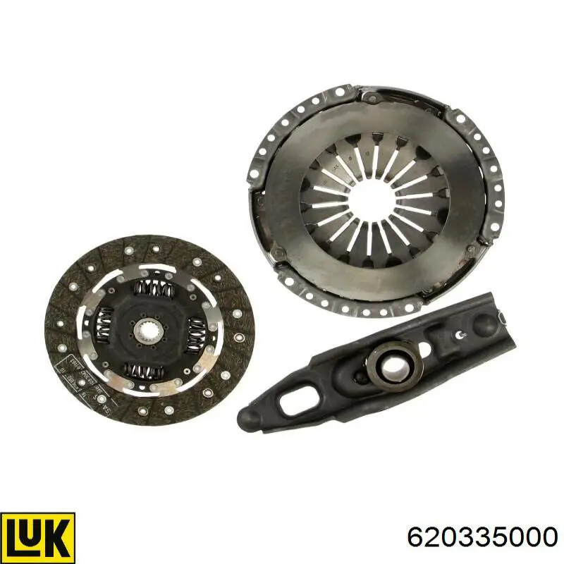 620335000 LUK Embrague motor