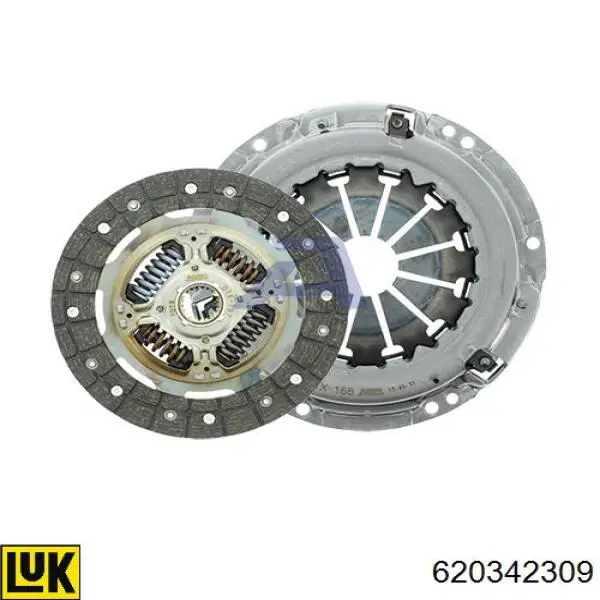 Comprar 620342309 LUK Kit de embrague completo