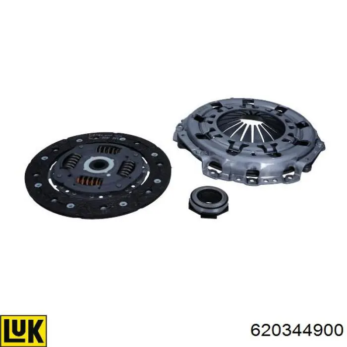 620 3449 00 LUK kit de embrague (3 partes)