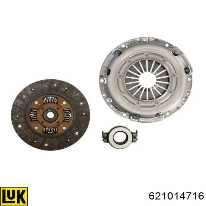 Comprar 621014716 LUK Kit de embrague completo