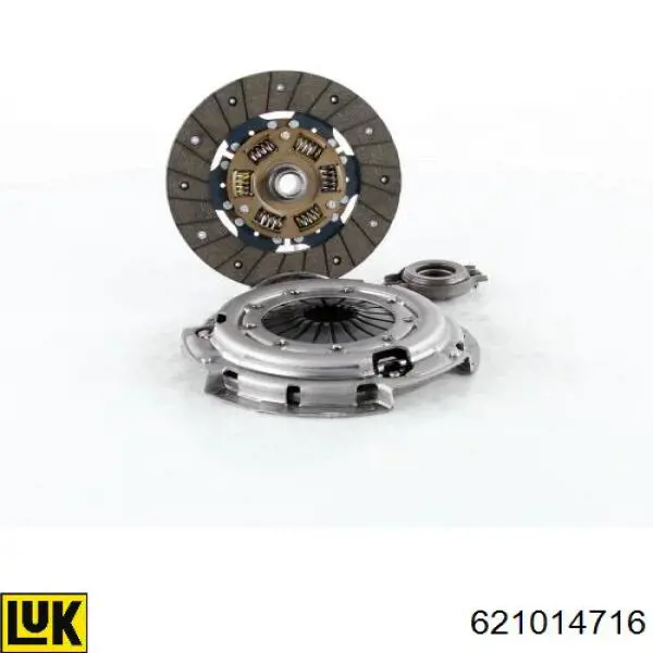 Embrague 621014716 LUK