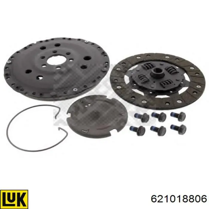 Comprar 621018806 LUK Kit de embrague completo